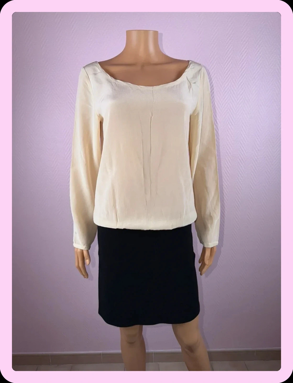 Vestido sezane talla m 38 – photo 2